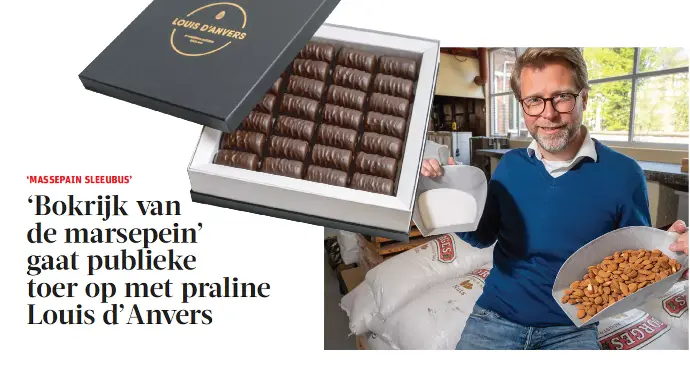 Massepain Sleeubus,  Louis D'anvers