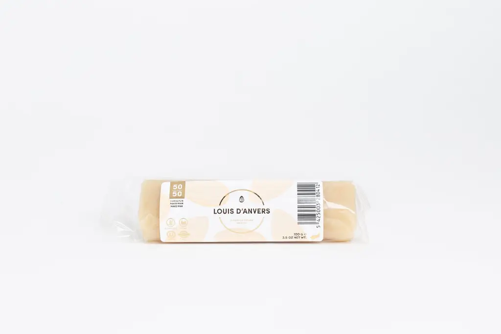Louis D'Anvers marsepein buche 100 gram MASSEPAIN SLEEUBUS.webp