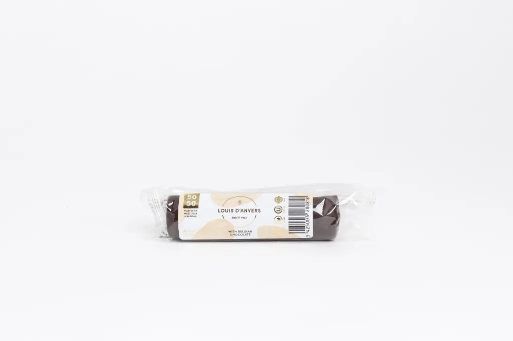 Louis d'Anvers buche 40 gram chocolade marsepein - massepain SLEEUBUS.webp