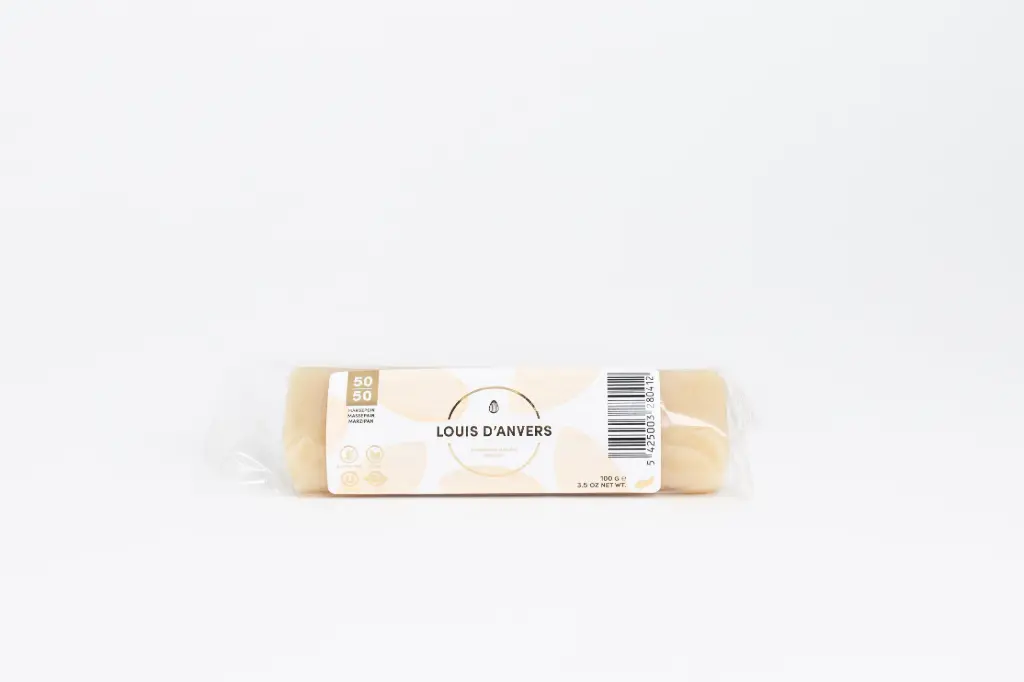 BUCHE 100G MARSEPEIN 50/50