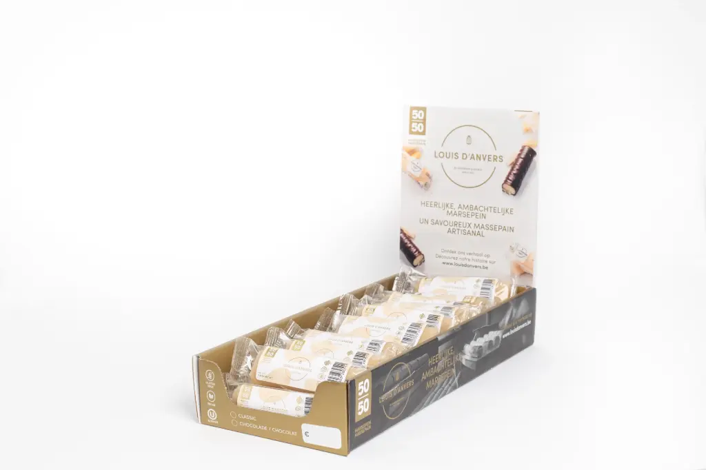 24X40G MASSEPAIN 50|50