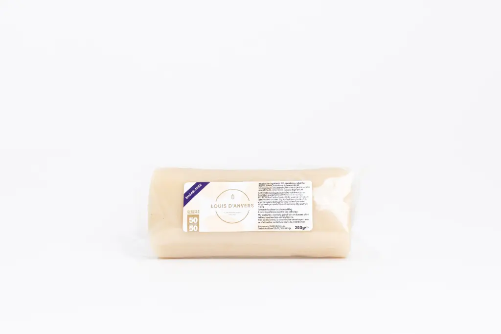 250G MASSEPAIN PAUVRE EN SUCRE 50|50