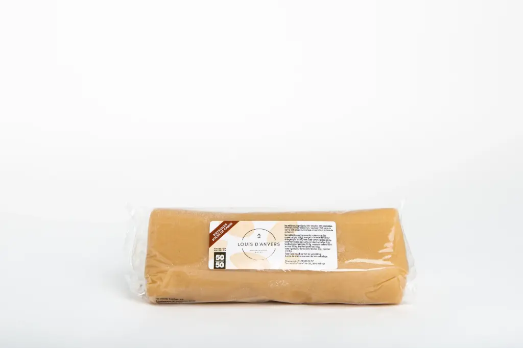 marsepein buche 500g met rietsuiker (50/50) 