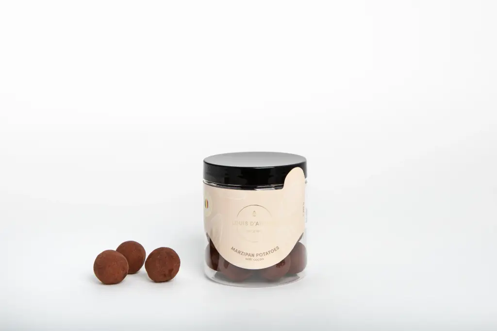 boules de massepain au cacao (160g)