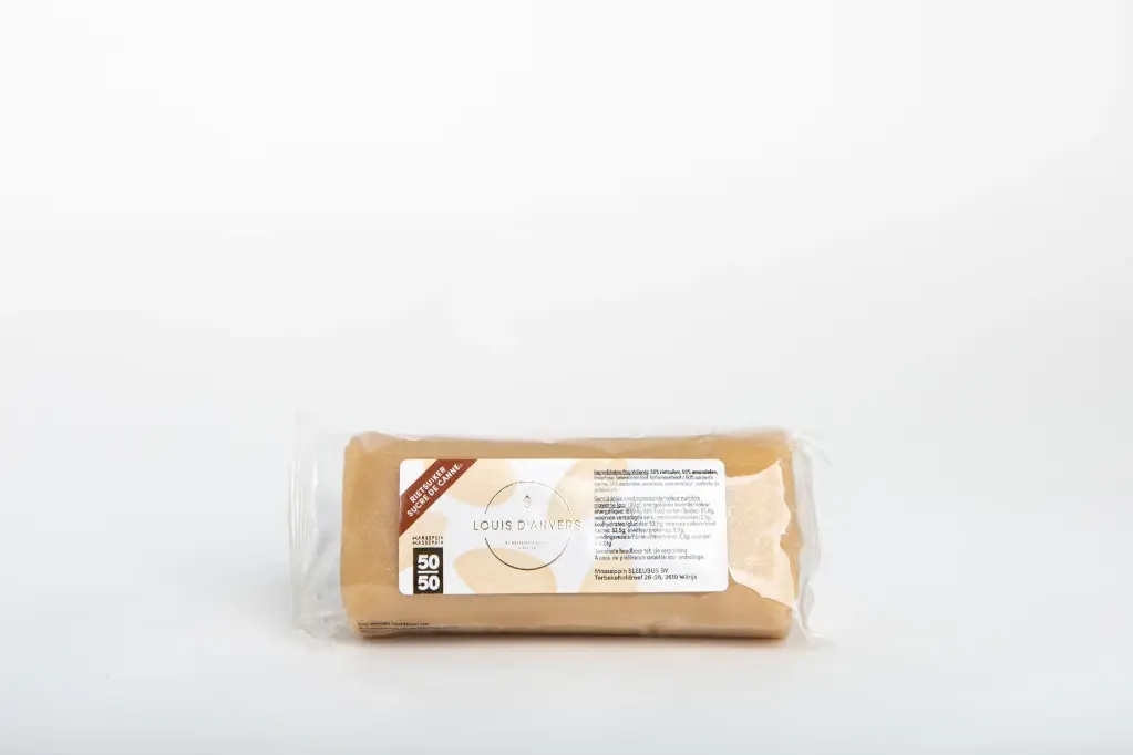 marsepein buche 250g met rietsuiker (50/50)